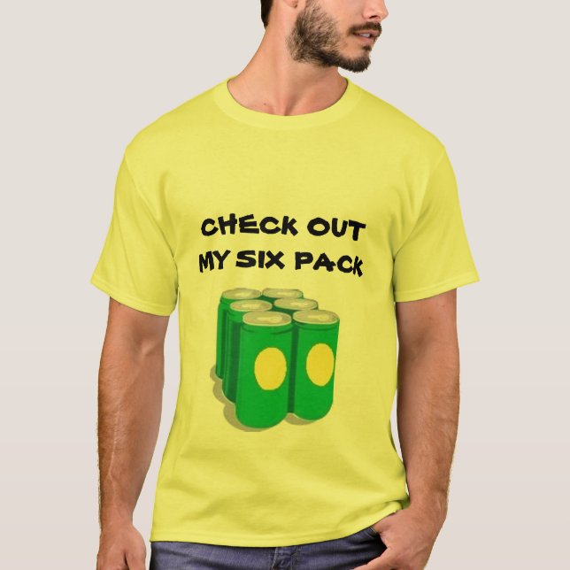 Six Pack T-Shirt (Front)