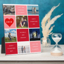 six Photos | Happy Valentines Day Grid Sherpa