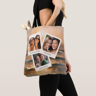 SIX PHOTOS Personalised Tote Bag