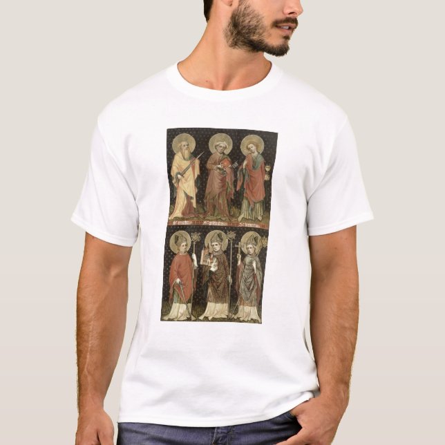 Six Saints T-Shirt (Front)