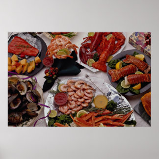 Six seafood platters for any food lover poster