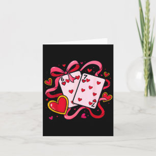 Six Seven 67 Boys Girls Valentines Day Cool Playin Card