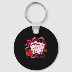 Six Seven 67 Boys Girls Valentines Day Cool Playin Key Ring