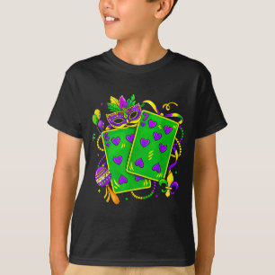 Six Seven 67 Mardi Gras Funny Mardi Gras Parade Me T-Shirt