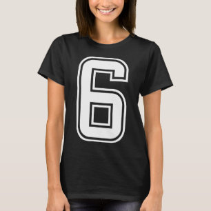 Six Seven 67 Matching Number 7 Halloween Birthday T-Shirt