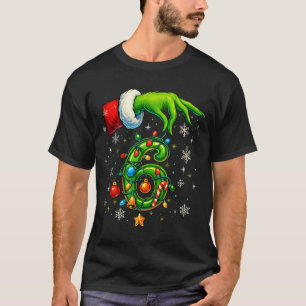 Six Seven 67 Meme Funny Christmas Couple Matching T-Shirt