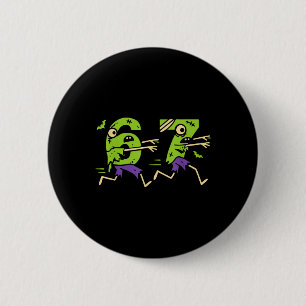 Six Seven 67 Meme Men Women Kids Funny Halloween  6 Cm Round Badge