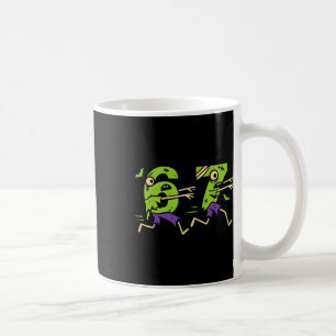 Six Seven 67 Meme Men Women Kids Funny Halloween Coffee Mug