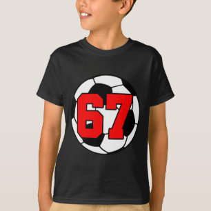 Six Seven 67 Soccer 6 7 Funny Meme 6-7 Gen Alpha S T-Shirt