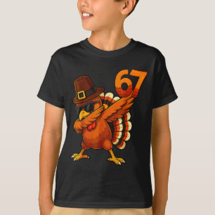 Six-seven-67-thanksgiving-meme-funny-thankful-turk T-Shirt