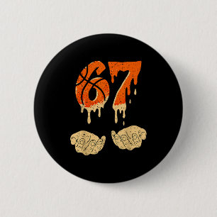 Six Seven 6 7 Gen Alpha Slang Basketball Ice Cream 6 Cm Round Badge