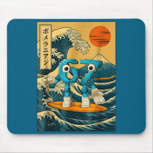 Six Seven 6-7 Japanese Great Wave Off Kanagawa 67 Mouse Pad