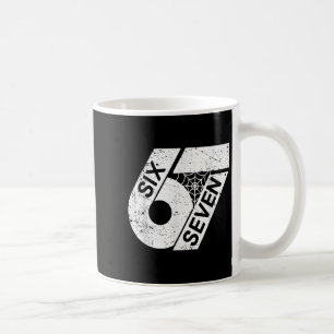 Six Seven 6 7 Meme 6 7 Halloween Costume Coffee Mug