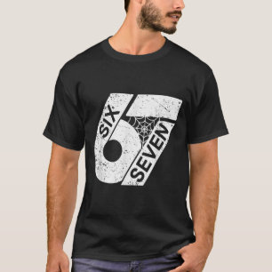 Six Seven 6 7 Meme 6 7 Halloween Costume  T-Shirt