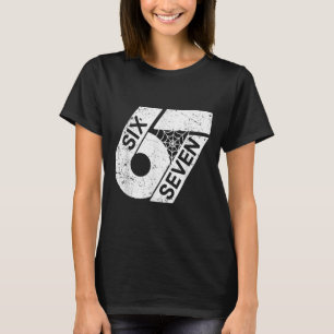 Six Seven 6 7 Meme 6 7 Halloween Costume T-Shirt