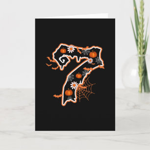 Six Seven 6 7 Meme Funny 67 Costume Design Couples Card