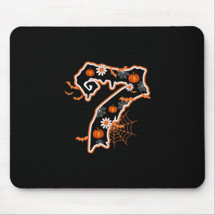 Six Seven 6 7 Meme Funny 67 Costume Design Couples Mouse Pad