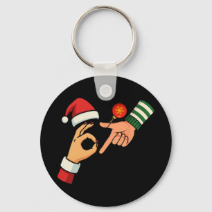Six Seven 6 7 Meme Gen Alpha Slang 67 Christmas Me Key Ring