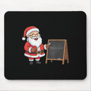 Six Seven 6 7 Meme Santa Christmas Xmas Teacher Nu Mouse Pad