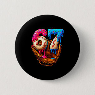 Six Seven Baseball Candy Drip 6-7 Meme  6 Cm Round Badge