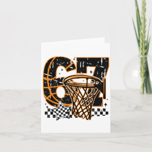 Six Seven Basketball, Funny 67 Basketball, Retro G Card
