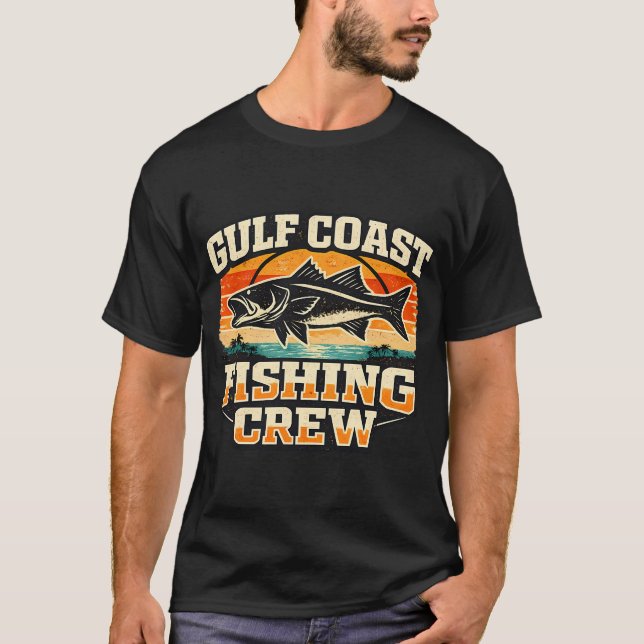 Six Seven Bruh Funny Fishing  T-Shirt (Front)
