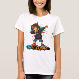 Six Seven Bruh Funny Gen Alpha Aura Meme T-Shirt