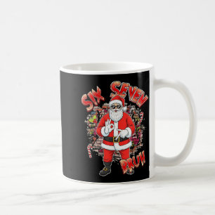 Six Seven Bruh Santa Funny 67 Six Seven Meme Chris Coffee Mug