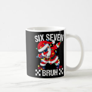 Six Seven Burh 67 Funny Xmas 6 7 Meme Men Women Ki Coffee Mug
