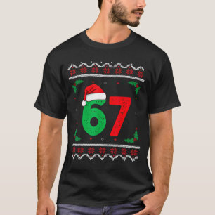 Six Seven Christmas 6 7 Ugly Christmas Sweater 