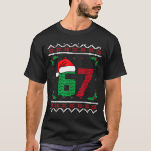 Six Seven Christmas 6 7 Ugly Christmas Sweater 
