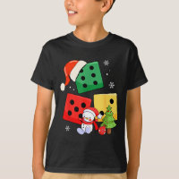 Six Seven Christmas Three Dice Santa Hat 67 Meme
