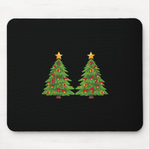 Six Seven Christmas Tree 6 7 Trend Holiday Xmas  Mouse Pad