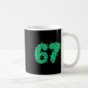 Six Seven Christmas Tree For Kids Boys Girls 67 Me Coffee Mug