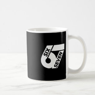 Six Seven Cool Meme 67 Funny Number Coffee Mug