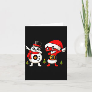 Six Seven Dabbing Cool Meme 67 Funny Dab Number Card