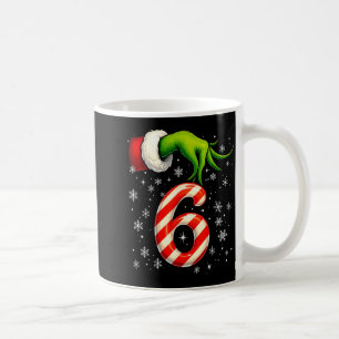 Six Seven Funny Christmas Couple Matching Meme  Coffee Mug