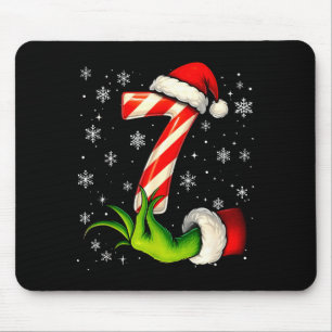 Six Seven Funny Christmas Couple Matching Meme  Mouse Pad