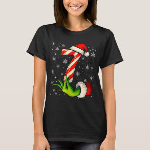 Six Seven Funny Christmas Couple Matching Meme  T-Shirt