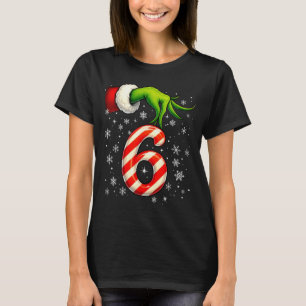 Six Seven Funny Christmas Couple Matching Meme  T-Shirt