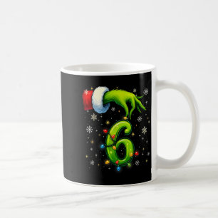 Six Seven Funny Christmas Meme Couple Matching  Coffee Mug
