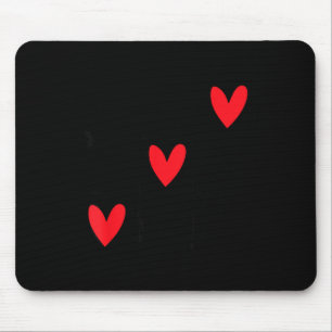 Six Seven Gamer 67 Valentines Day 6 7 Funny  Mouse Pad