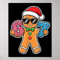 Six Seven Gingerbread 67 Funny Christmas Boys Kids