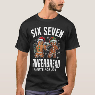 Six Seven Gingerbread Joy T-Shirt