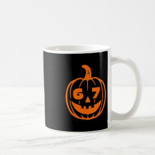 Six Seven Halloween Costume For Teachers Students  Coffee Mug