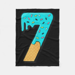 Six Seven Ice Cream 67 Fun Mason Meme Easy Hallowe Fleece Blanket