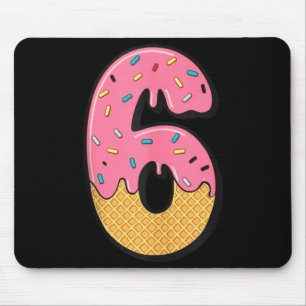 Six Seven Ice Cream 67 Fun Mason Meme Easy Hallowe Mouse Pad