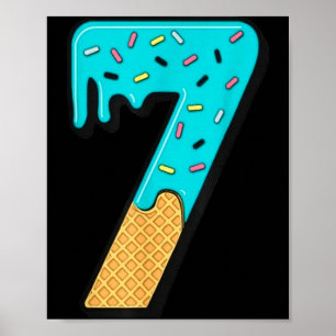 Six Seven Ice Cream 67 Fun Mason Meme Easy Hallowe Poster