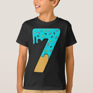 Six Seven Ice Cream 67 Fun Mason Meme Easy Hallowe T-Shirt