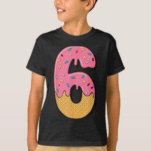Six Seven Ice Cream 67 Fun Mason Meme Easy Hallowe T-Shirt